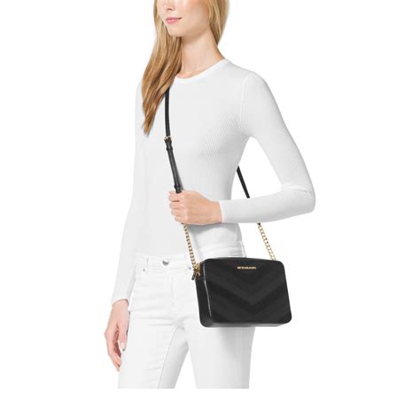 michael michael kors jet set item|michael kors jet set crossbody.